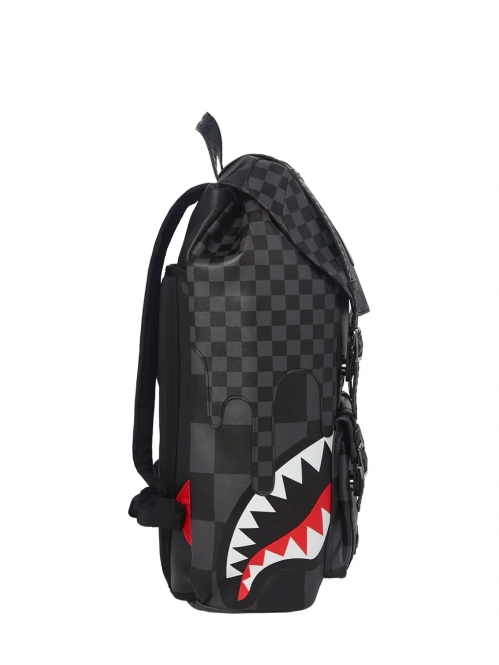 SPRAYGROUND XTC GREY SHARKS IN PARIS HILLS BACKPACK